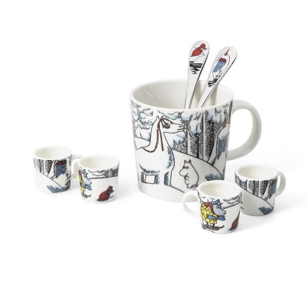 Moomin Mini Mugs 2016 - Snow Horse