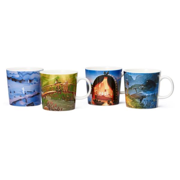 Moominvalley Mug - Golden Tale (2019)
