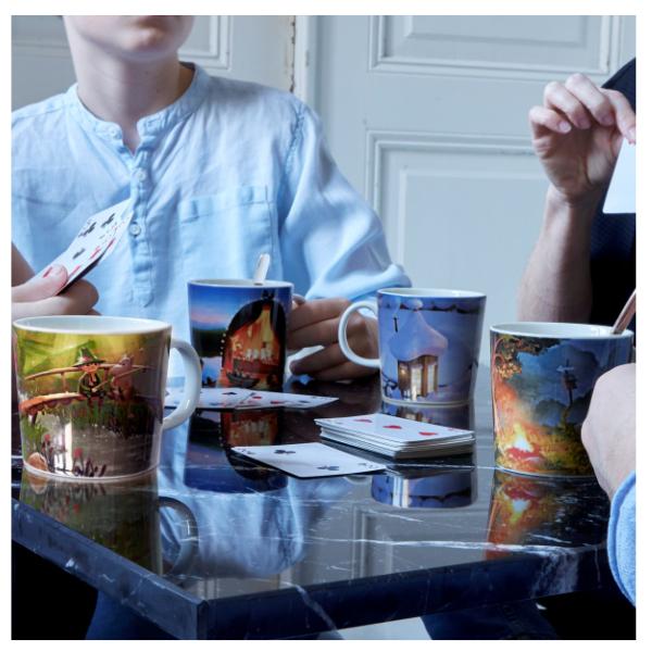 Moominvalley Mug - Golden Tale (2019)