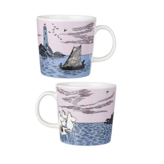 Moomin Mug Night Sailing