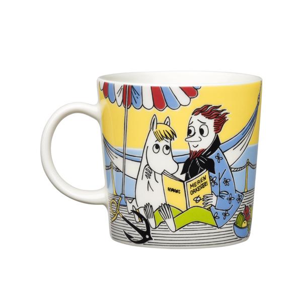 Moomin Mug - Snorkmaiden and the poet NEW