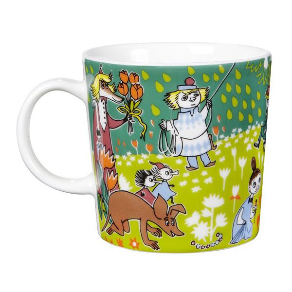 Moomin Mug - Tove's Jubilee back