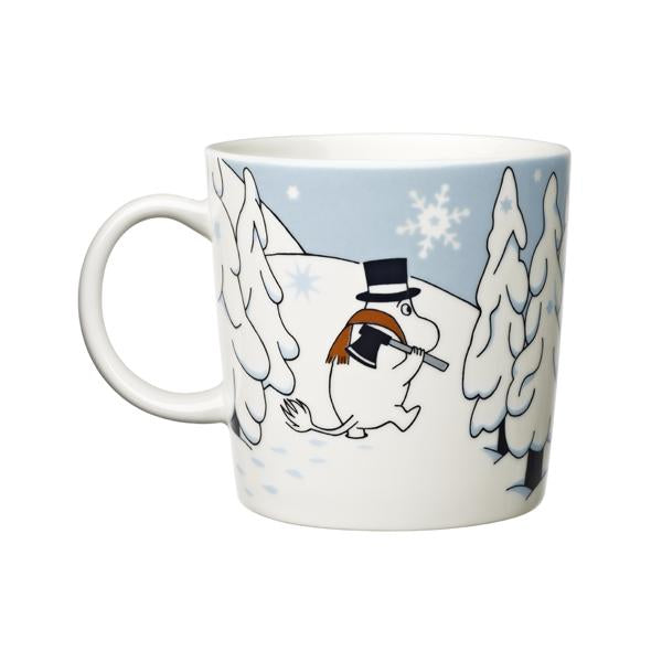 Moomin Mug - Winter Forest back