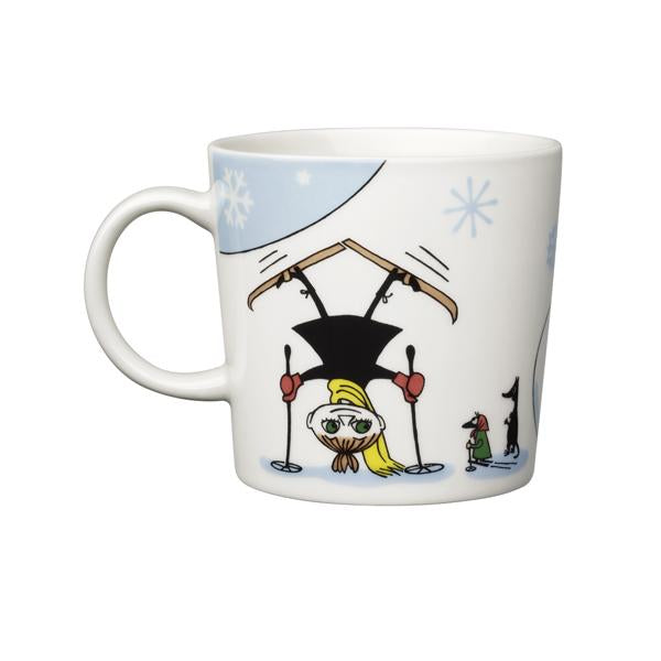 Moomin Mug - Winter Games back