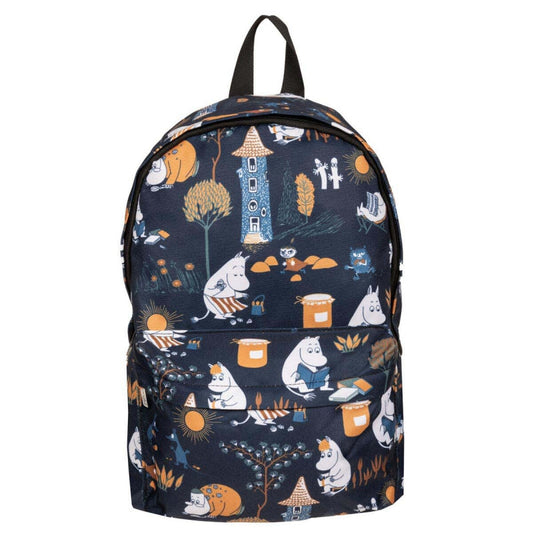 Moomin Nipsu 2 Backpack - Retro Dark Blue