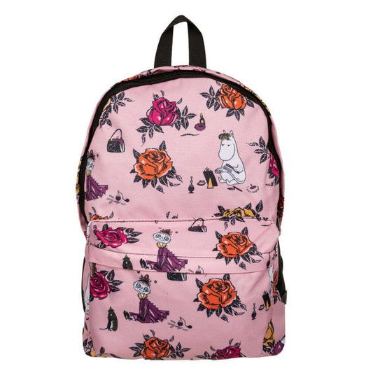 Moomin Nipsu Backpack - Roses Pink