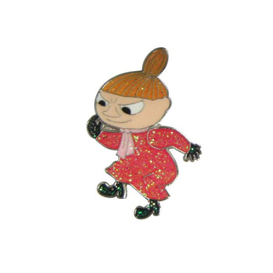 Moomin Pin - Glitter Little My