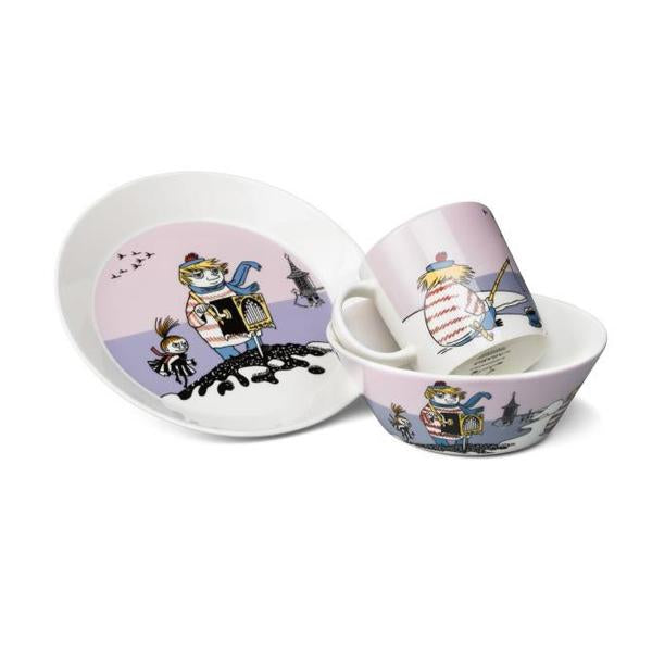 Moomin Plate - Tooticky, Violet