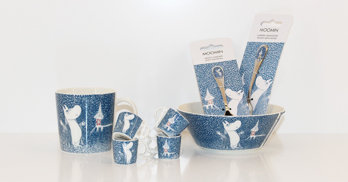 Moomin Bowl – Light Snowfall (2018)