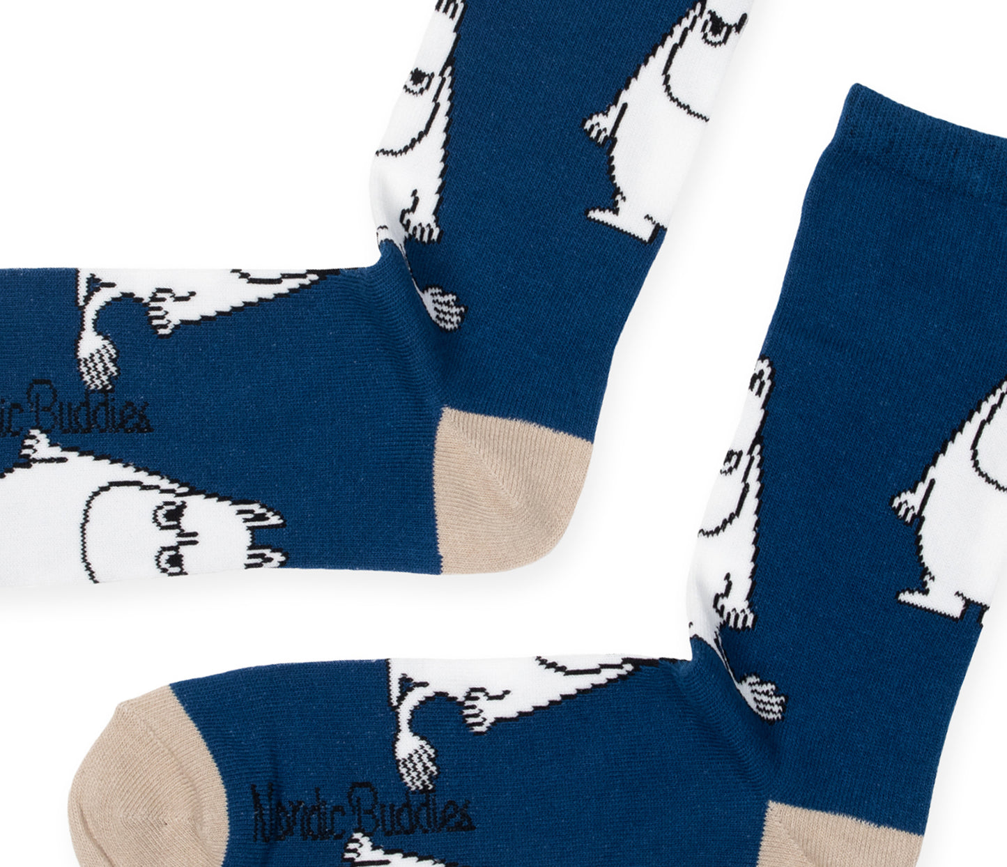 Moomin Mens Socks - Grumpy Moomintroll Navy