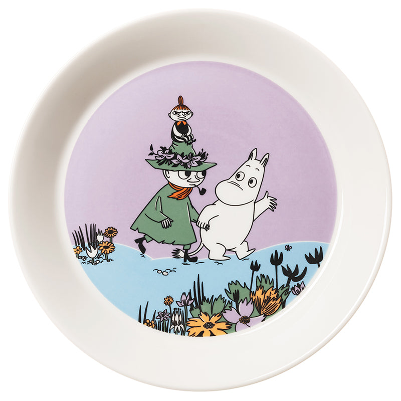 Moomin Plate - Friends Forever