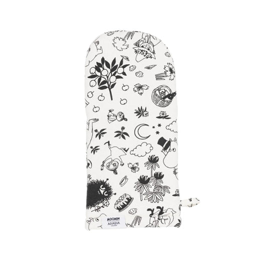 Moomin Oven Mitt - Off-White