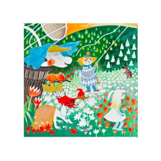 Moomin Paper Napkins - Dangerous Journey
