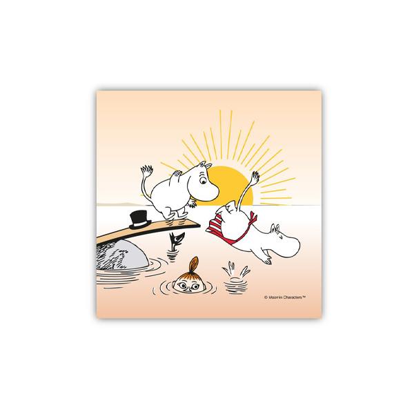 Moomin Paper Napkins - Evening Swim