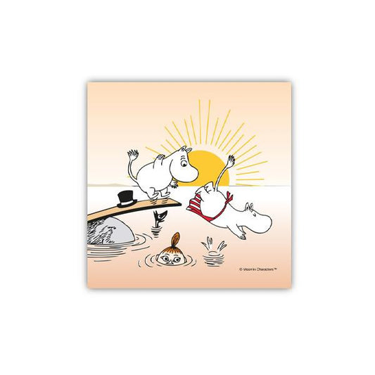 Moomin Paper Napkins - Evening Swim