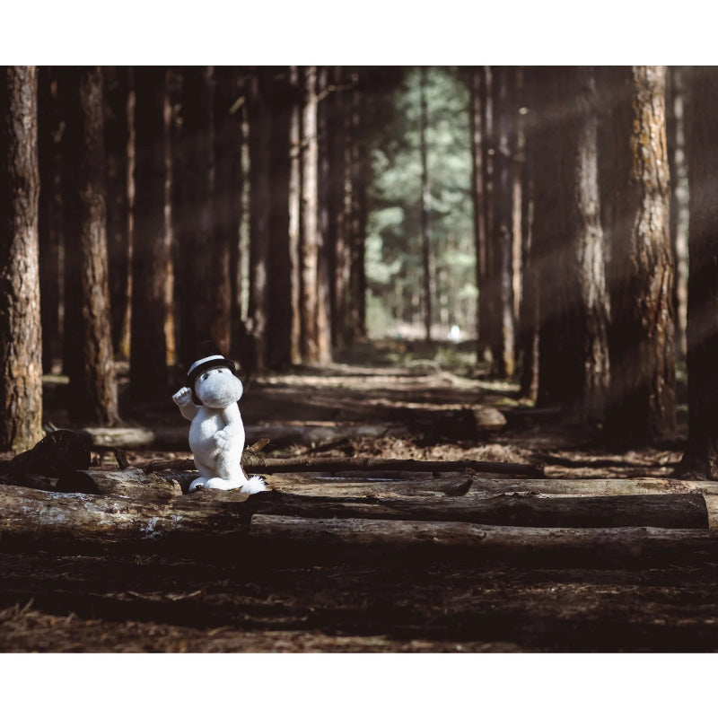 Moominpappa - Moomin by Charlie Bear