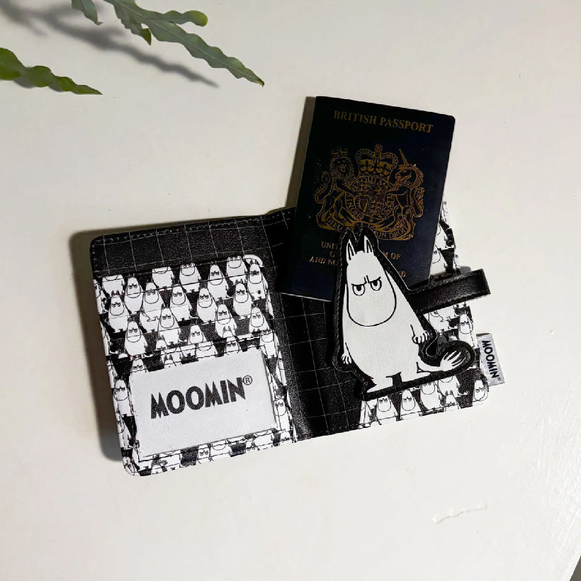 Passport Holder - Angry