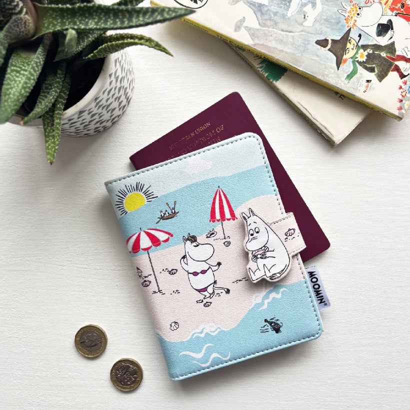 Passport Holder - Beach