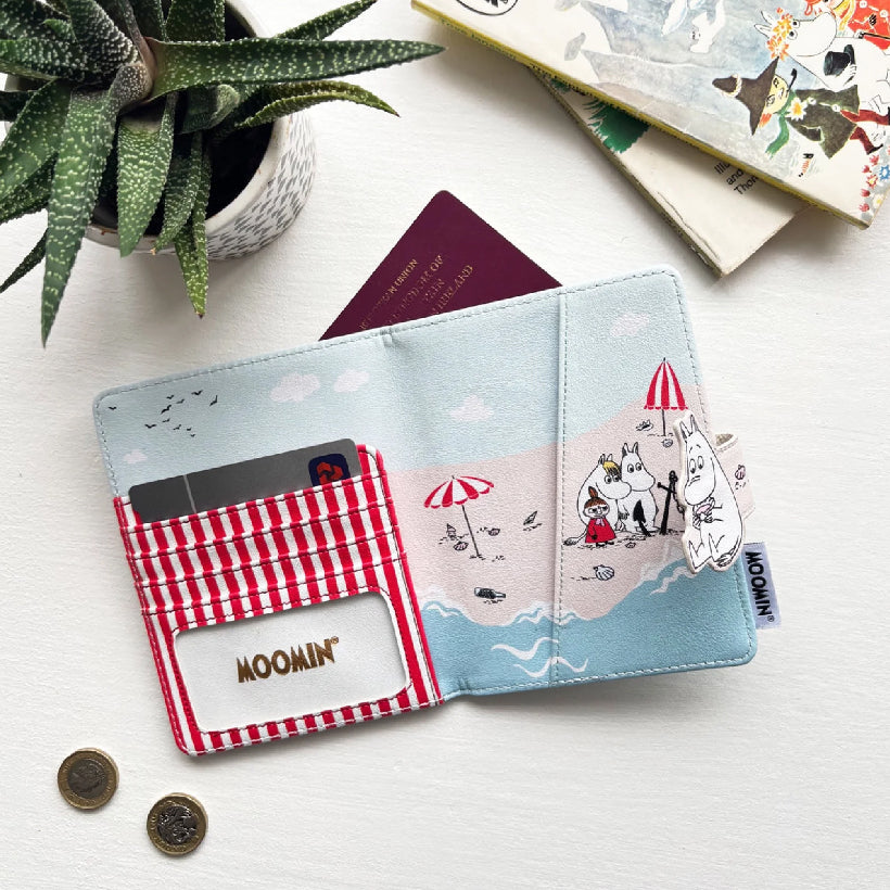 Passport Holder - Beach