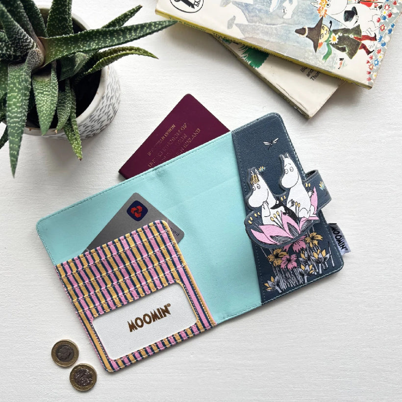 Passport Holder - Lotus