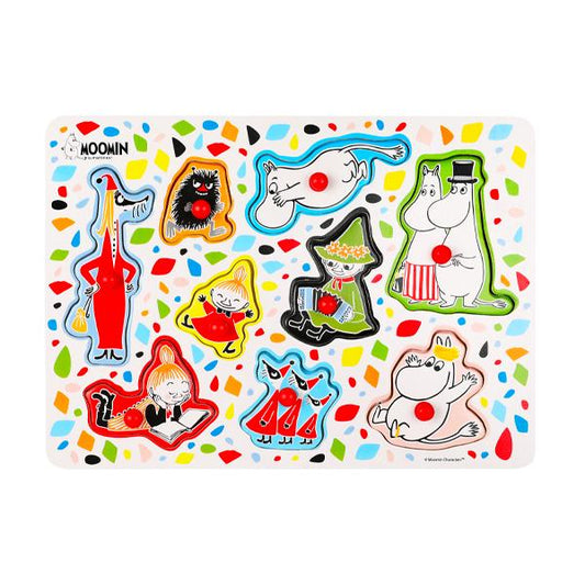 Peg Puzzle - White