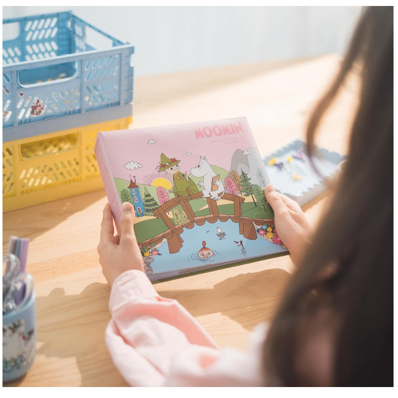 Moomin Photo Album (10x15cm, 200 Pockets)