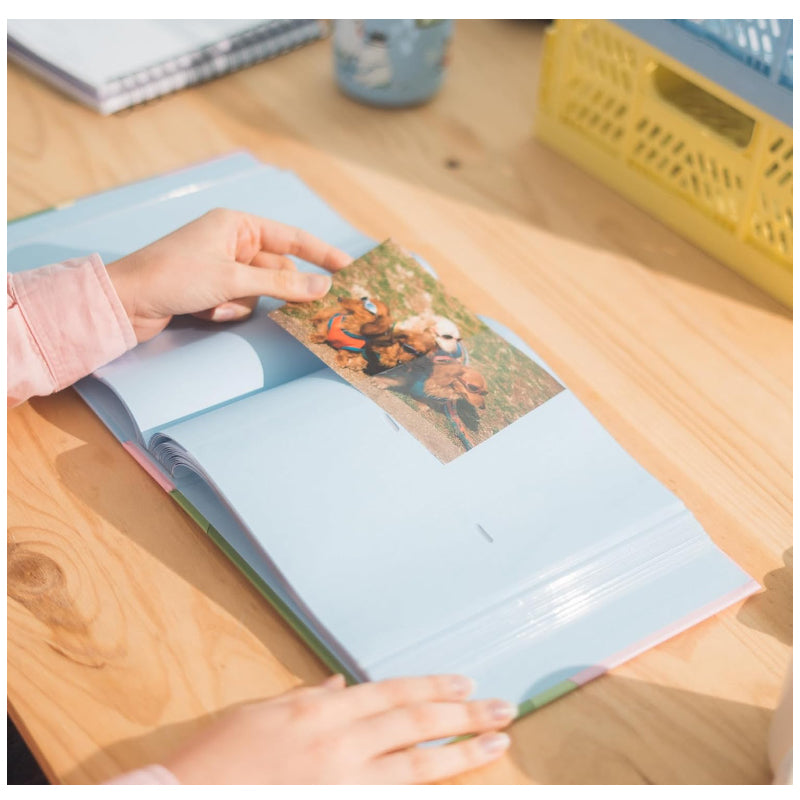 Moomin Photo Album (10x15cm, 200 Pockets)