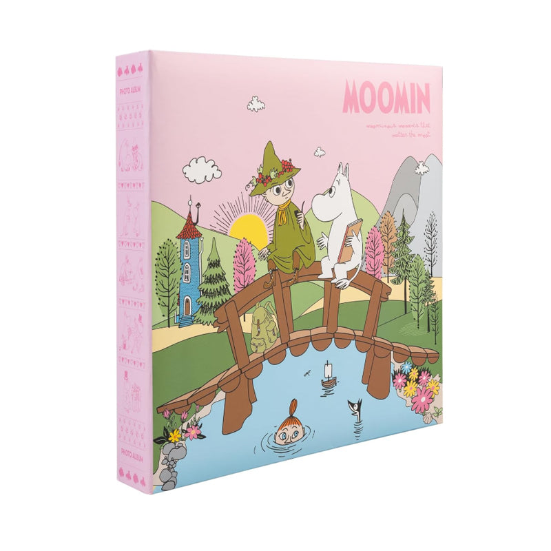Moomin Photo Album (10x15cm, 200 Pockets)