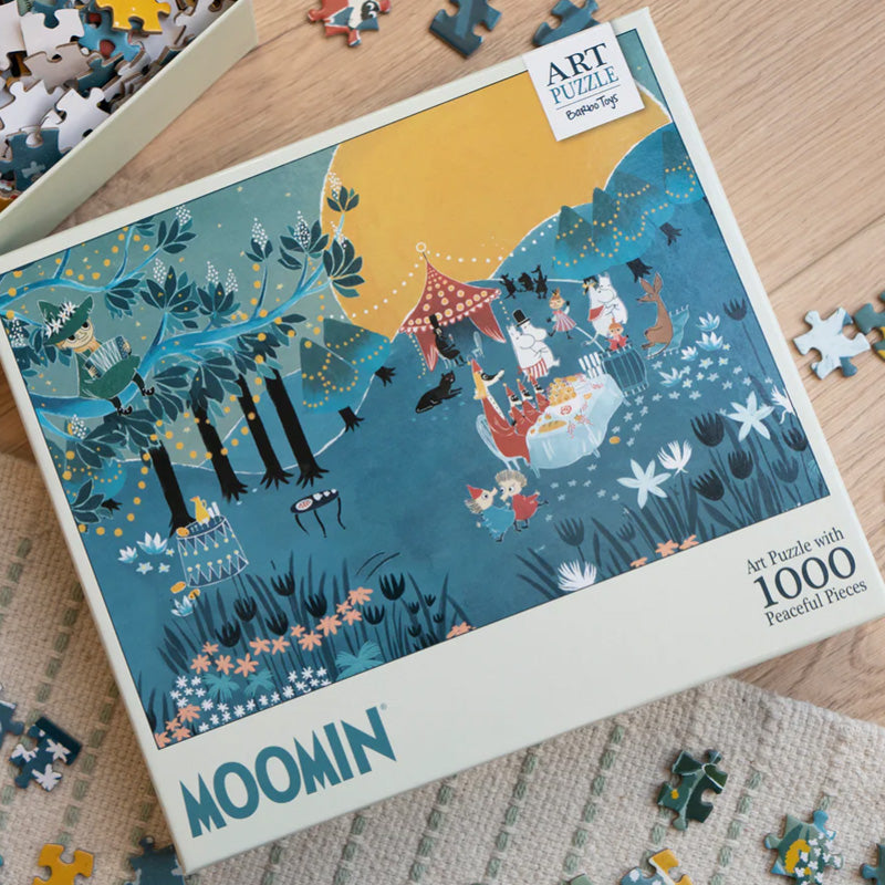 1000 Piece Jigsaw - Picnic