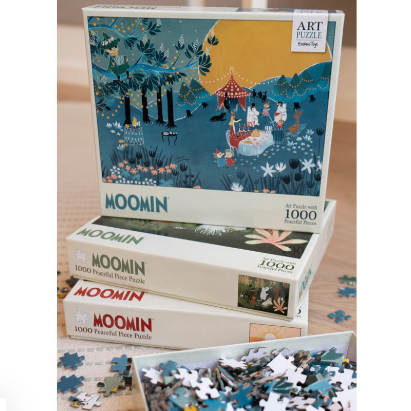 1000 Piece Jigsaw - Picnic