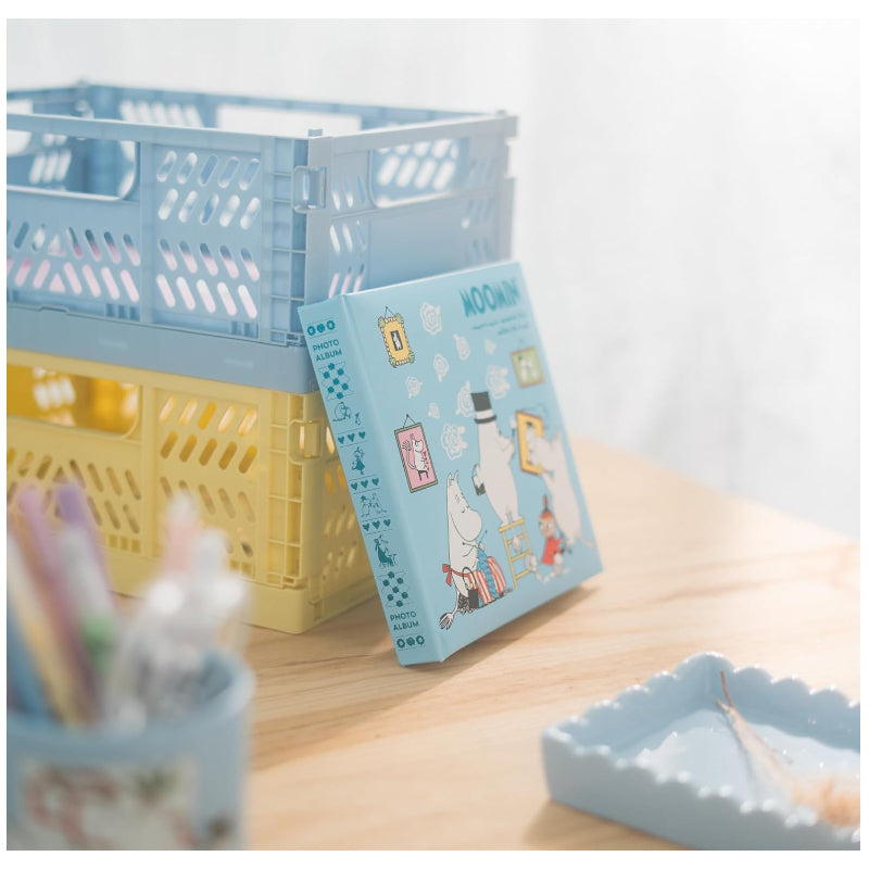 Moomin Polaroid Photo Album (Self Adhesive)