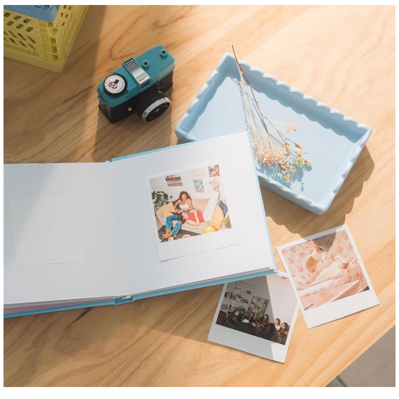 Moomin Polaroid Photo Album (Self Adhesive)