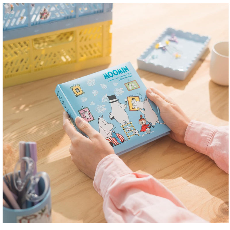 Moomin Polaroid Photo Album (Self Adhesive)