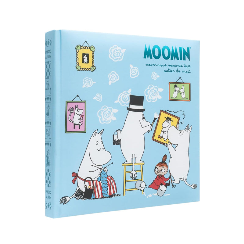 Moomin Polaroid Photo Album (Self Adhesive)