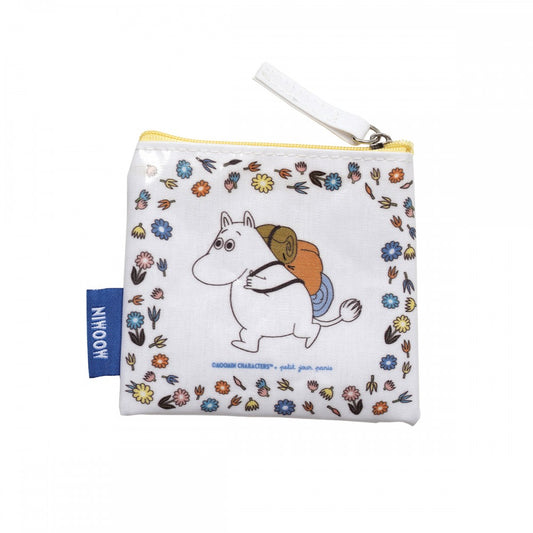 Moomin Coated Cotton Purse