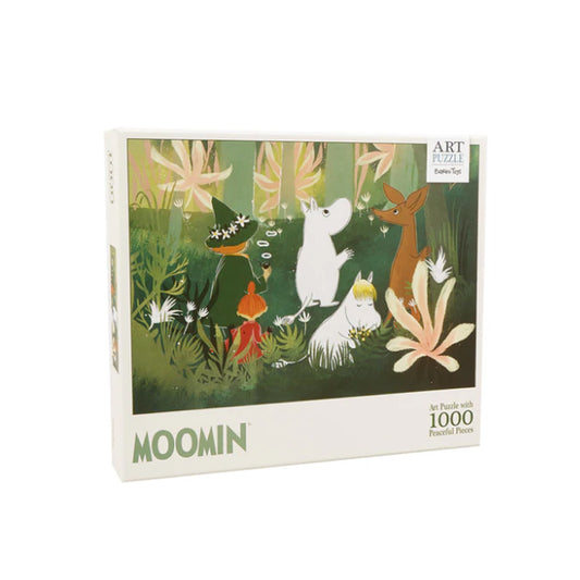 Moomin 1000 Piece Jigsaw - Forest