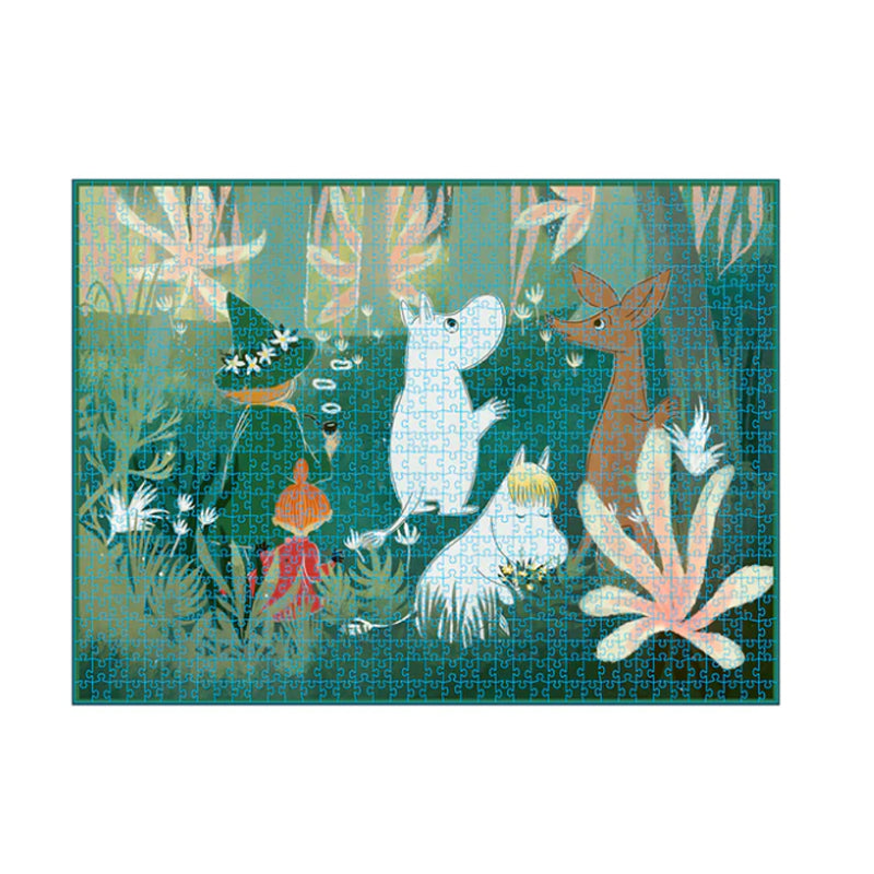 Moomin 1000 Piece Jigsaw - Forest
