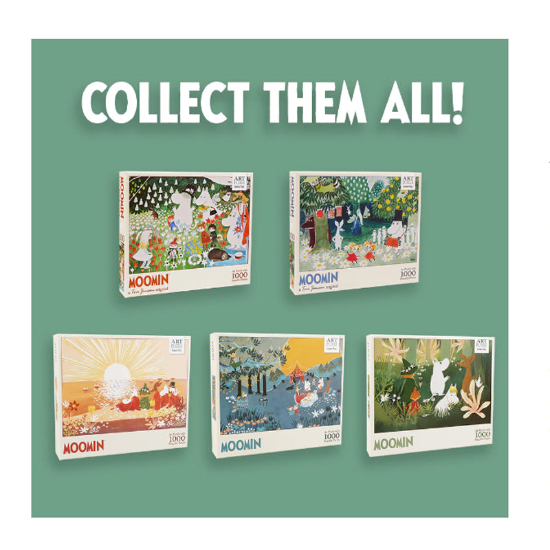 Moomin 1000 Piece Jigsaw - Forest