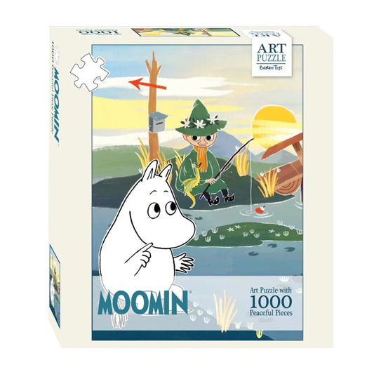 1000 Piece Jigsaw - Fishing