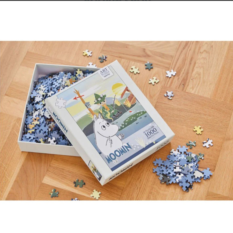 1000 Piece Jigsaw - Fishing