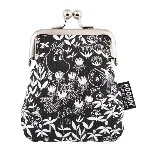 Moomin Purse - Sanna, Primrose B/W