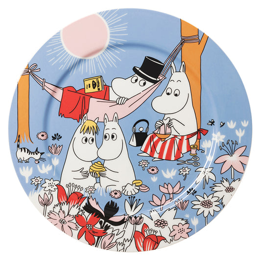 Moomin Serving Plate - Family Time