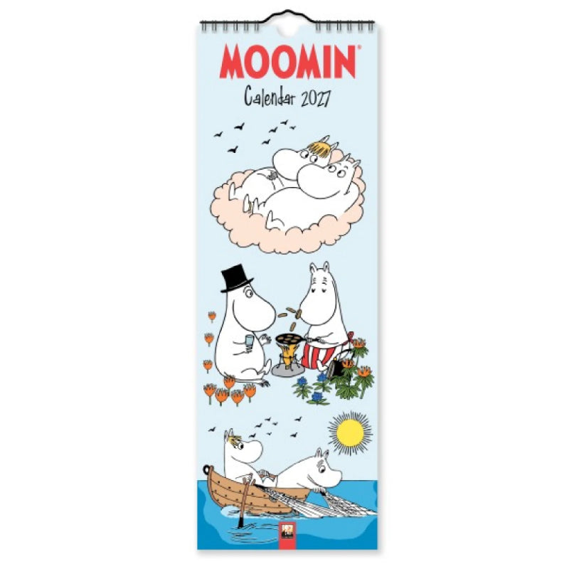 Moomin Slim Calendar 2027