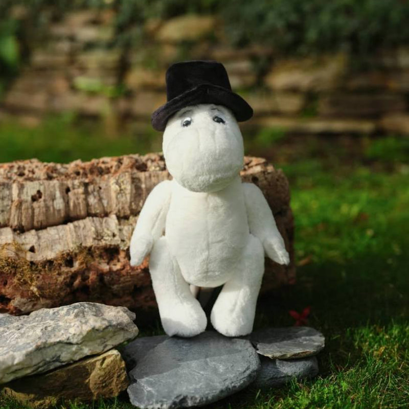 Jointed Teddy - Moominpappa by Charlie Bear