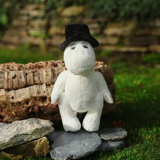 Jointed Teddy - Moominpappa by Charlie Bear