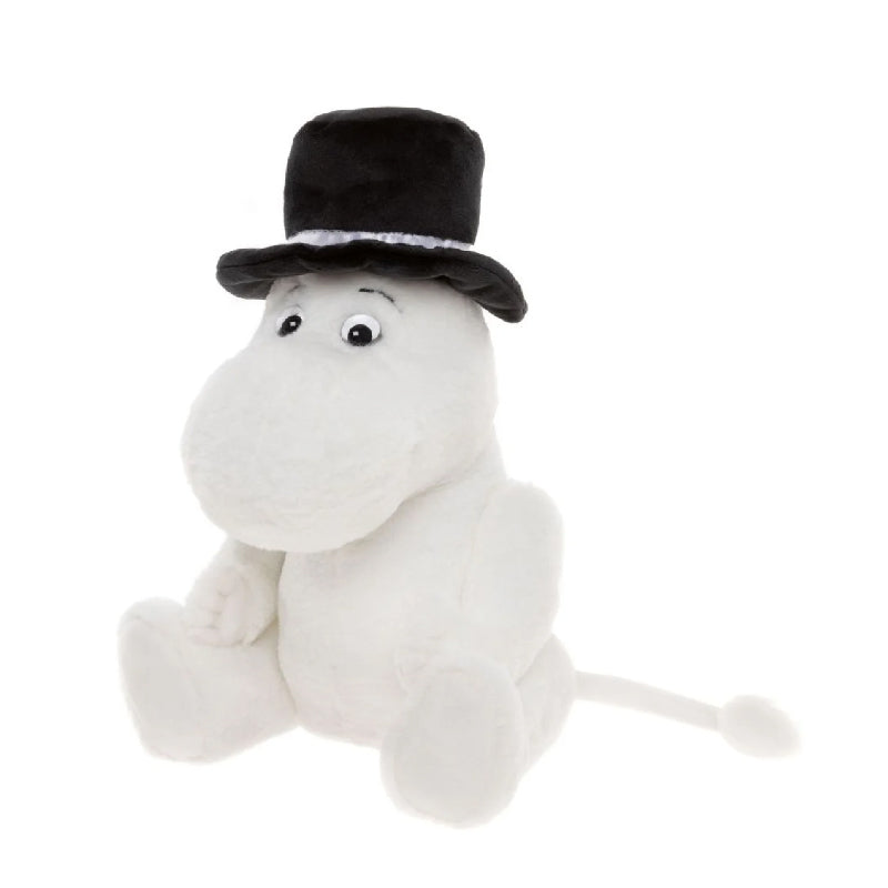 Jointed Teddy - Moominpappa by Charlie Bear