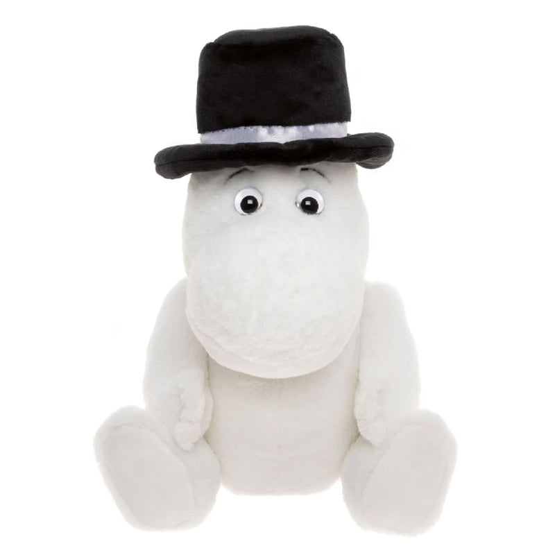 Jointed Teddy - Moominpappa by Charlie Bear