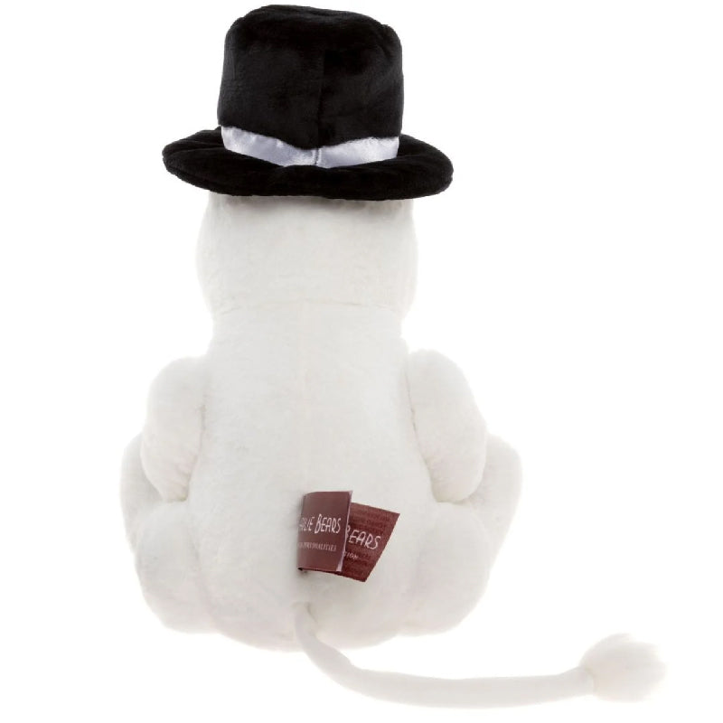 Jointed Teddy - Moominpappa by Charlie Bear
