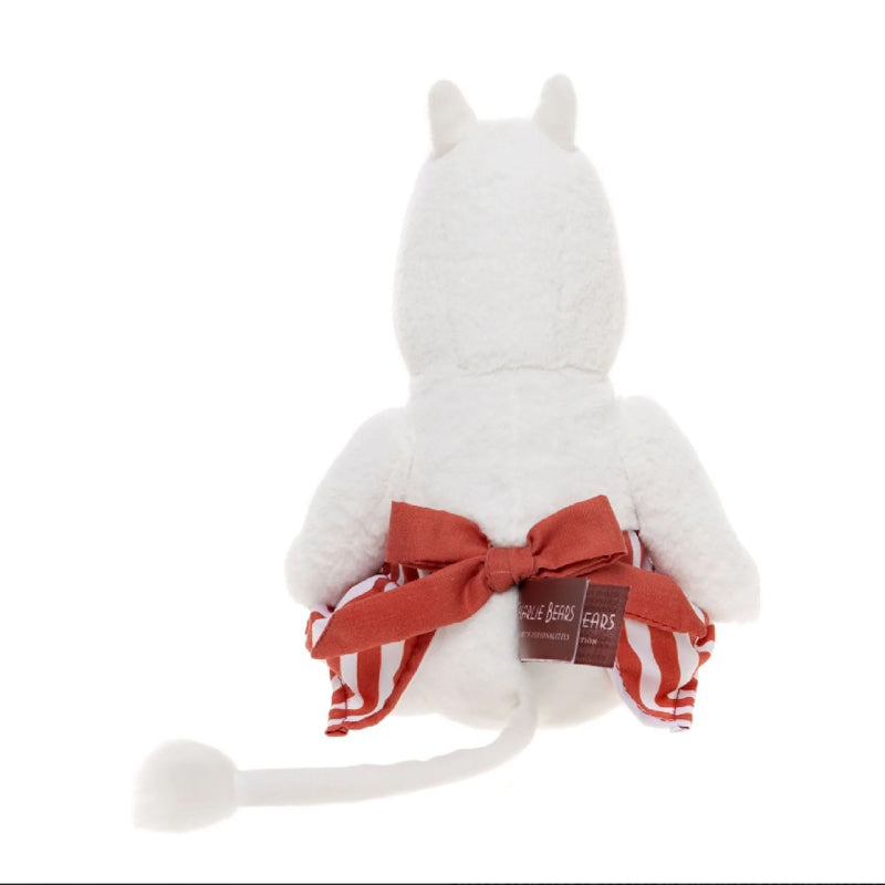 Jointed Teddy - Moominmamma by Charlie Bear
