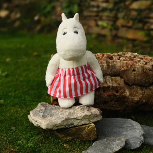 Jointed Teddy - Moominmamma by Charlie Bear